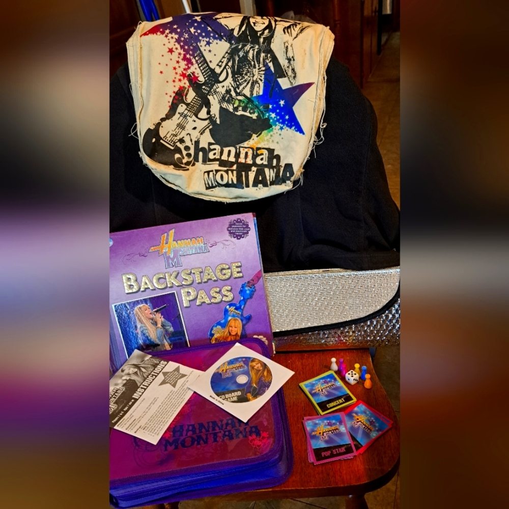 Hannah Montana memorabilia Pack